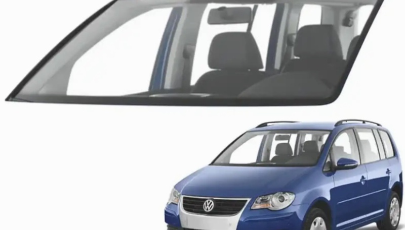 Стекло дверей Volkswagen Touran